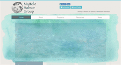 Desktop Screenshot of mattolesalmon.org